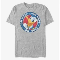 Top 10 ⭐ Disney Donald Duck Oh Boy Donald T-Shirt 🎁