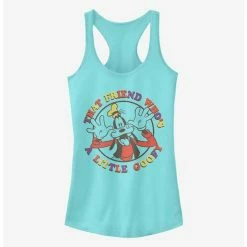 Budget 🧨 Disney Goofy A Little Goofy 👧 Girls Tank 😉