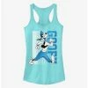 New 🎉 Disney Goofy Walks 👧 Girls Tank 😀