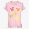 Coupon 🥰 Disney Mickey Mouse Assorted Fruit 👧 Girls T-Shirt ✨