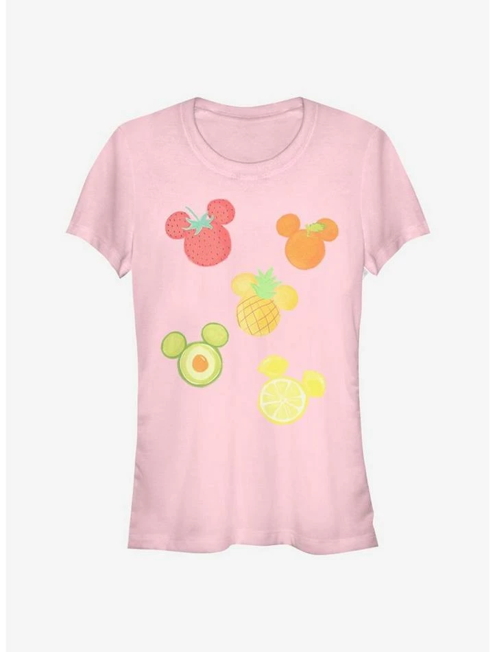 Coupon 🥰 Disney Mickey Mouse Assorted Fruit 👧 Girls T-Shirt ✨