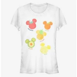 Top 10 🥰 Disney Mickey Mouse Assorted Fruit 👧 Girls T-Shirt 🎁