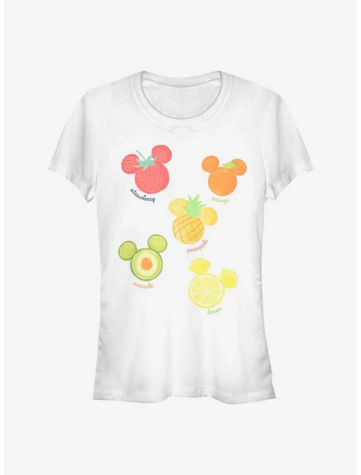 Top 10 π₯° Disney Mickey Mouse Assorted Fruit π§ Girls T-Shirt π