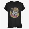 Hot Sale 🎉 Disney Mickey Mouse Cowboy Mickey 👧 Girls T-Shirt 🥰