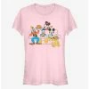 New 😉 Disney Mickey Mouse Friendsgiving 👧 Girls T-Shirt 🔔