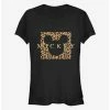 Top 10 ⌛ Disney Mickey Mouse Leopard Square Mick 👧 Girls T-Shirt 😀