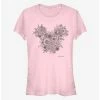 Cheapest 🎁 Disney Mickey Mouse Mickey Foliage 👧 Girls T-Shirt 🌟