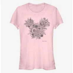 Cheapest 🎁 Disney Mickey Mouse Mickey Foliage 👧 Girls T-Shirt 🌟