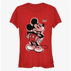 Brand new ⌛ Disney Mickey Mouse Mickey Graffiti 👧 Girls T-Shirt ❤️