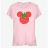 Best Sale 🌟 Disney Mickey Mouse Strawberry Ears 👧 Girls T-Shirt ⌛