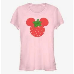 Best Sale 🌟 Disney Mickey Mouse Strawberry Ears 👧 Girls T-Shirt ⌛