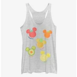 Outlet 😉 Disney Mickey Mouse Assorted Fruit 👧 Girls Tank 😍