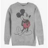 Best deal 🎉 Disney Mickey Mouse Vintage Classic Crew Sweatshirt 😍