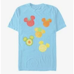 Cheap 👏 Disney Mickey Mouse Assorted Fruit T-Shirt 🌟
