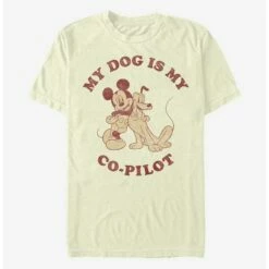 Hot Sale 🎁 Disney Mickey Mouse Co-Pilot T-Shirt 🛒