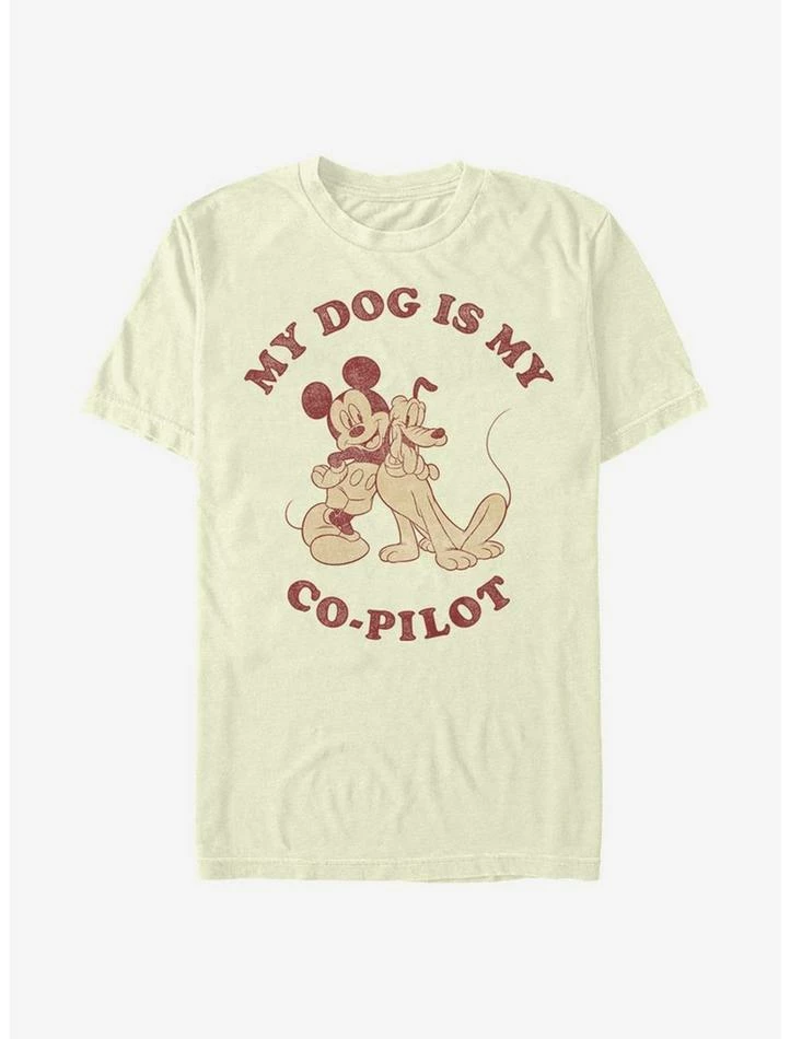 Hot Sale 🎁 Disney Mickey Mouse Co-Pilot T-Shirt 🛒