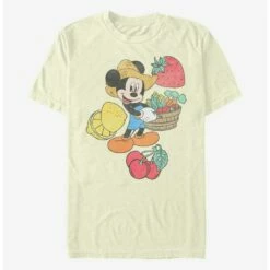 Discount 😀 Disney Mickey Mouse Farmer Mickey T-Shirt 👏