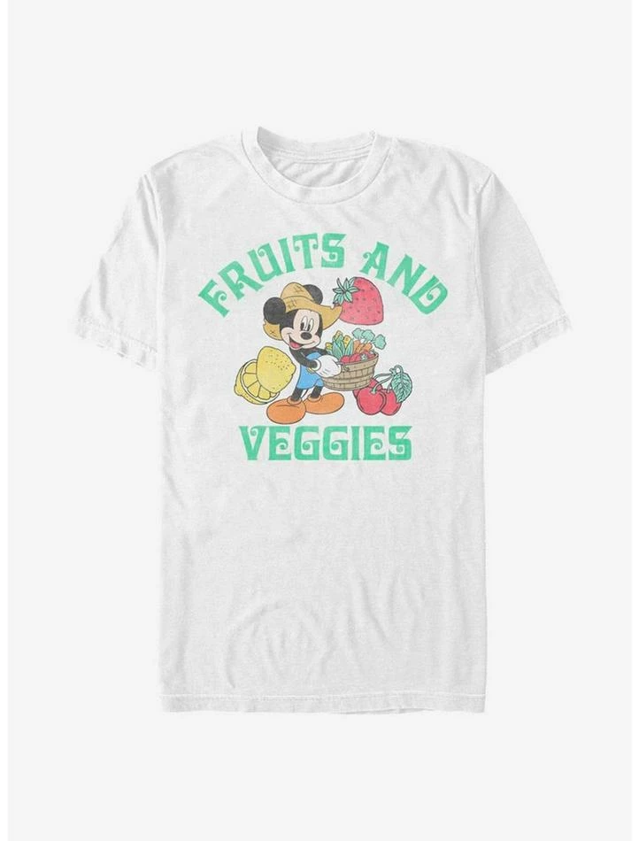 Hot Sale ๐ฏ Disney Mickey Mouse Fruits And Veggies T-Shirt โค๏ธ - Image 2