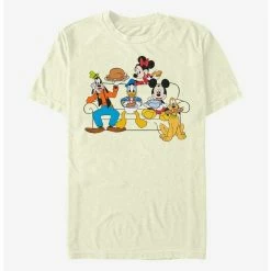 Outlet 🌟 Disney Mickey Mouse Friendsgiving T-Shirt ❤️