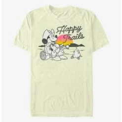 Wholesale 🌟 Disney Mickey Mouse Happy Trails T-Shirt ✔️