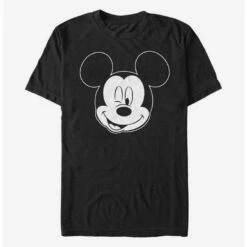 Top 10 ❤️ Disney Mickey Mouse Let Me Sleep Outline T-Shirt 😉