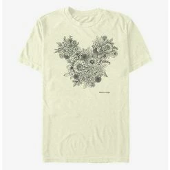 Discount 🔔 Disney Mickey Mouse Mickey Foliage T-Shirt ❤️