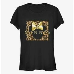 Best reviews of 👏 Disney Minnie Mouse Leopard Square Minnie 👧 Girls T-Shirt ✔️