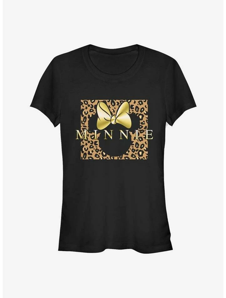 Best reviews of 👏 Disney Minnie Mouse Leopard Square Minnie 👧 Girls T-Shirt ✔️