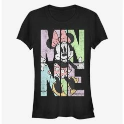 Best deal ⭐ Disney Minnie Mouse Minnie Name Fill 👧 Girls T-Shirt 🥰