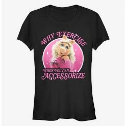 Cheap 👍 Disney The Muppets Accessorized Piggy 👧 Girls T-Shirt 🥰