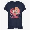 Promo 😀 Disney A Goofy Movie Max And Roxanne Be Mine 👧 Girls T-Shirt 💯