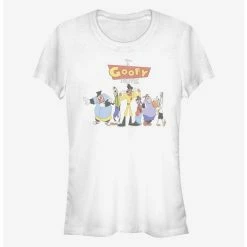 Promo 🔔 Disney A Goofy Movie The Crew 👧 Girls T-Shirt 😍