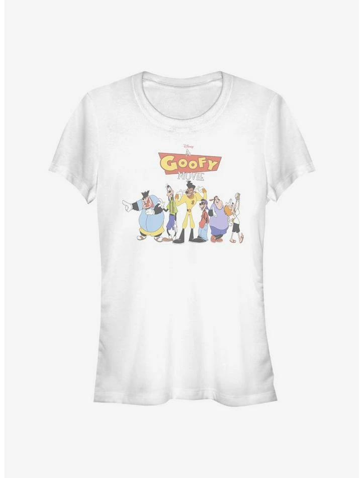 Promo π Disney A Goofy Movie The Crew π§ Girls T-Shirt π