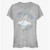 Best reviews of ✔️ Disney Alice In Wonderland Alice Un-Birthday 👧 Girls T-Shirt 😀