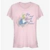 Budget 🔔 Disney Alice In Wonderland Smell The Flowers 👧 Girls T-Shirt ⌛