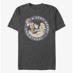 Hot Sale ⭐ Disney Alice In Wonderland Very Merry Un-Birthday T-Shirt 🌟
