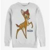 Best deal ❤️ Disney Bambi Big Bambi Crew Sweatshirt 💯
