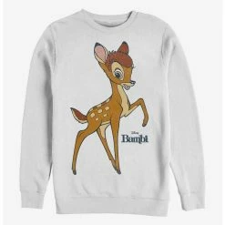 Best deal ❤️ Disney Bambi Big Bambi Crew Sweatshirt 💯