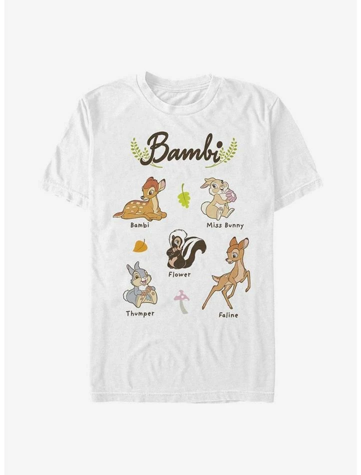Best Sale ❤️ Disney Bambi Textbook T-Shirt 😍