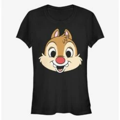 New 🧨 Disney Chip N' Dale Dale Big Face 👧 Girls T-Shirt 🥰