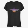 Coupon 🎁 Disney Darkwing Duck Darkwing Bighead 👧 Girls T-Shirt ✔️