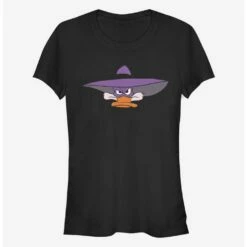 Coupon 🎁 Disney Darkwing Duck Darkwing Bighead 👧 Girls T-Shirt ✔️
