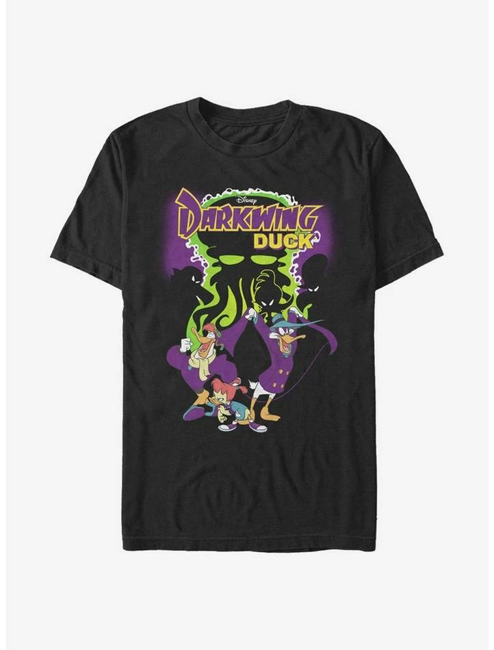 Flash Sale 🤩 Disney Darkwing Duck Dangerous T-Shirt 💯 - Image 2