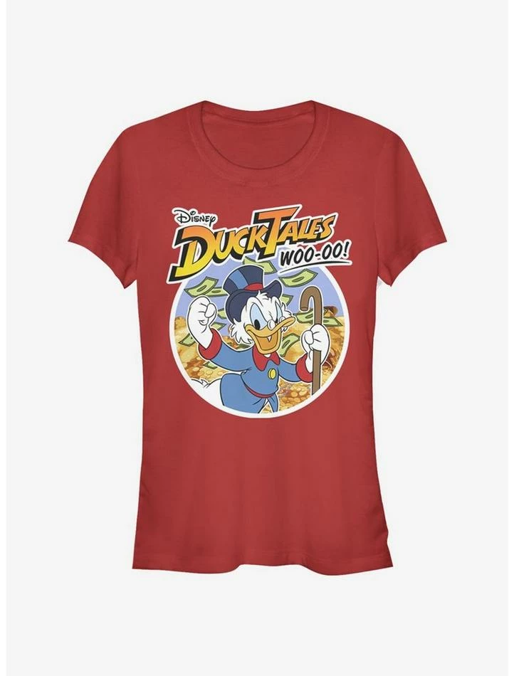 Top 10 💯 Disney Ducktales Scrooge McUncle 👧 Girls T-Shirt ⭐