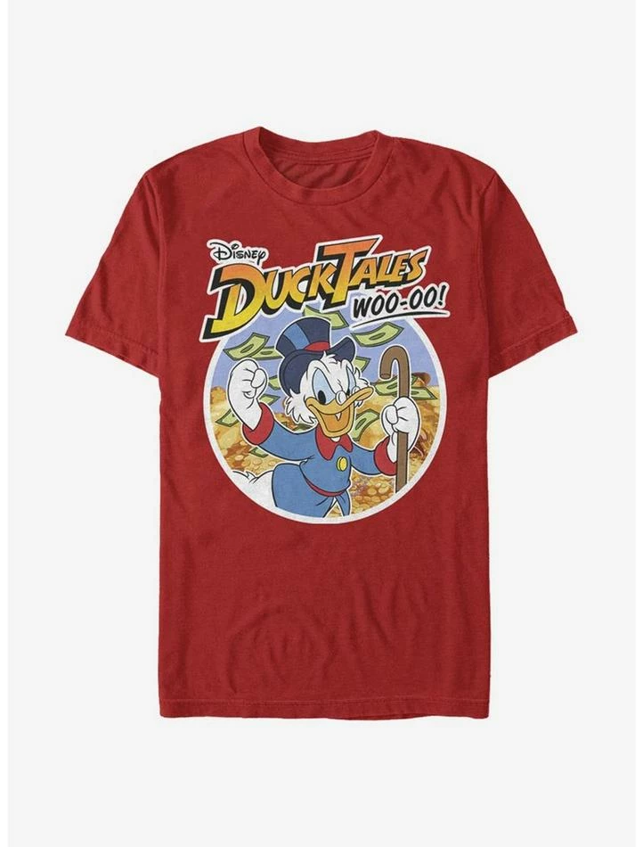 Deals ๐ฅฐ Disney Ducktales Scrooge McUncle T-Shirt โ๏ธ - Image 2