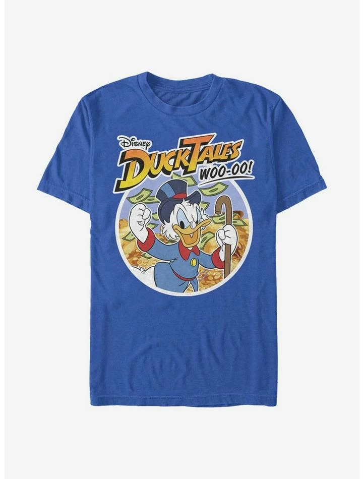 Deals ๐ฅฐ Disney Ducktales Scrooge McUncle T-Shirt โ๏ธ - Image 3