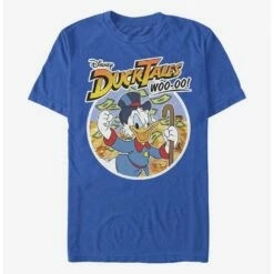 Deals 🥰 Disney Ducktales Scrooge McUncle T-Shirt ✔️