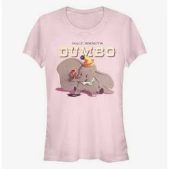 Cheapest ⌛ Disney Dumbo Classic Dumbo 👧 Girls T-Shirt 🤩