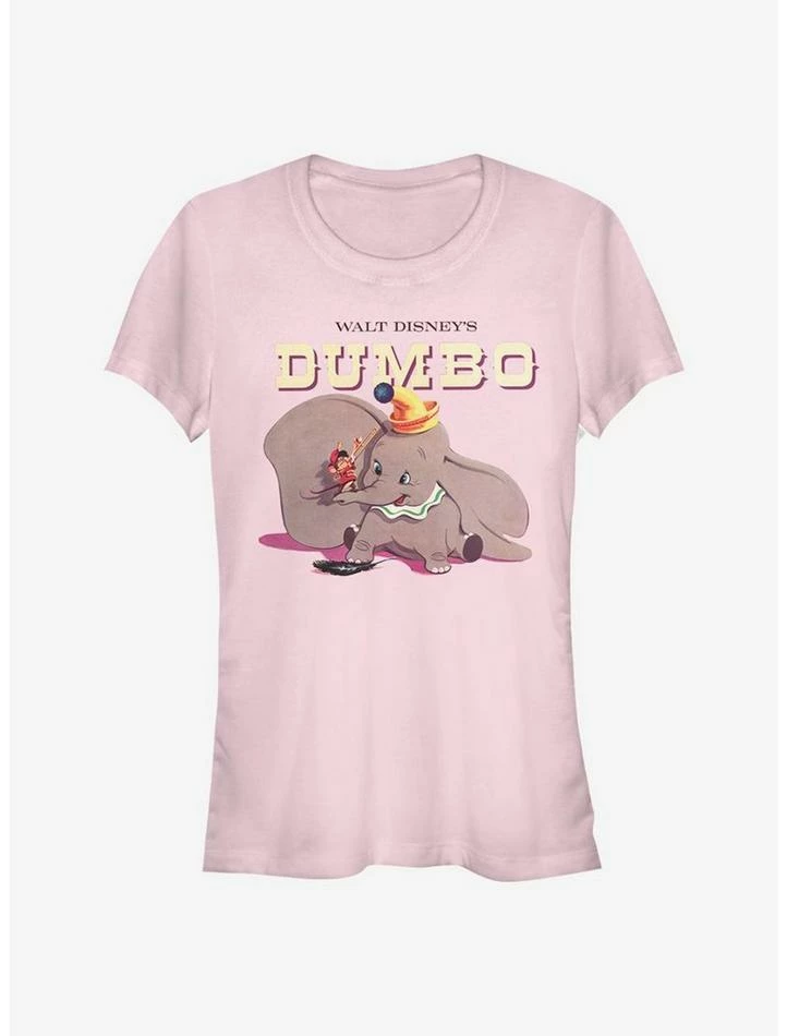 Cheapest โ Disney Dumbo Classic Dumbo ๐ง Girls T-Shirt ๐คฉ