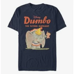 Promo 🔔 Disney Dumbo Dumbo Classic Art T-Shirt 🔥